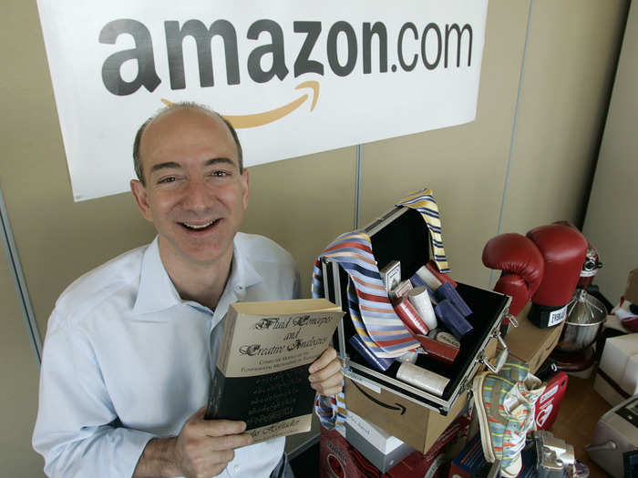 Bezos liked to move incredibly fast, which often created chaos, especially in Amazon