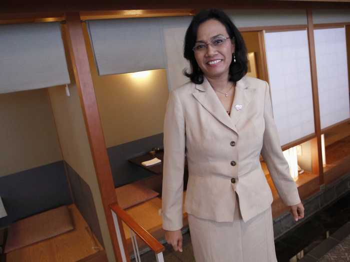 Sri Mulyani Indrawati