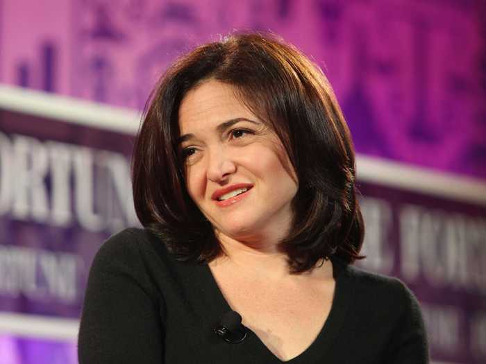 Sheryl Sandberg