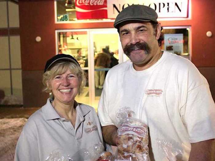 ALASKA: Ginna Baldiviez and John Baldiviez, House of Bread Anchorage