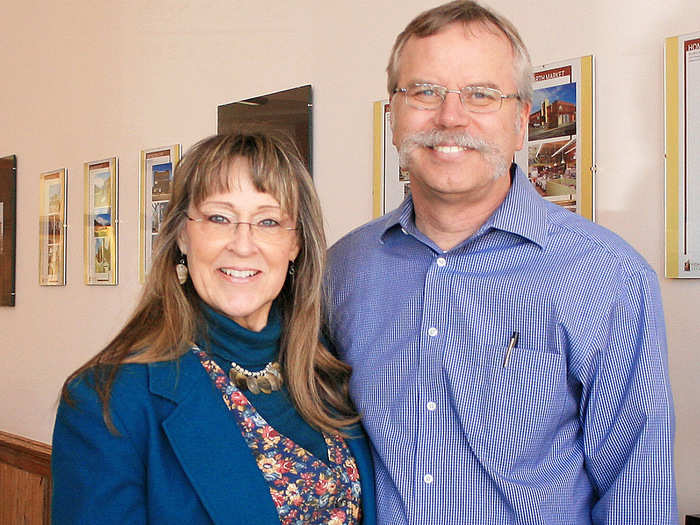 MONTANA: W. Randall Hafer and Janna Sue Hafer, High Plains Architects