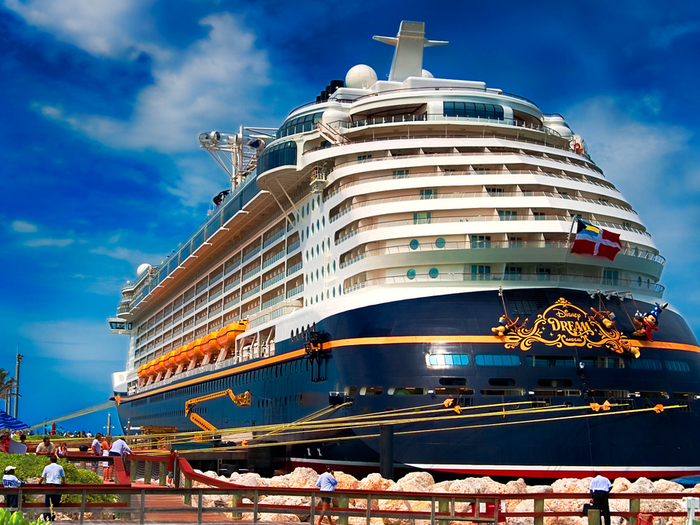 10. Disney Dream