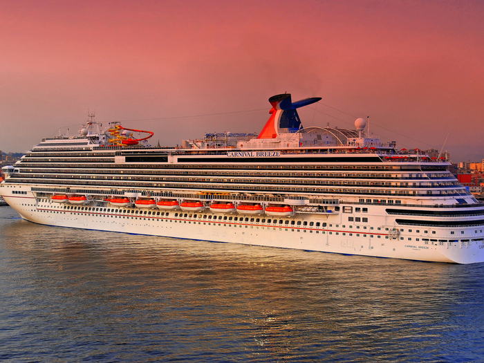 9. Carnival Breeze