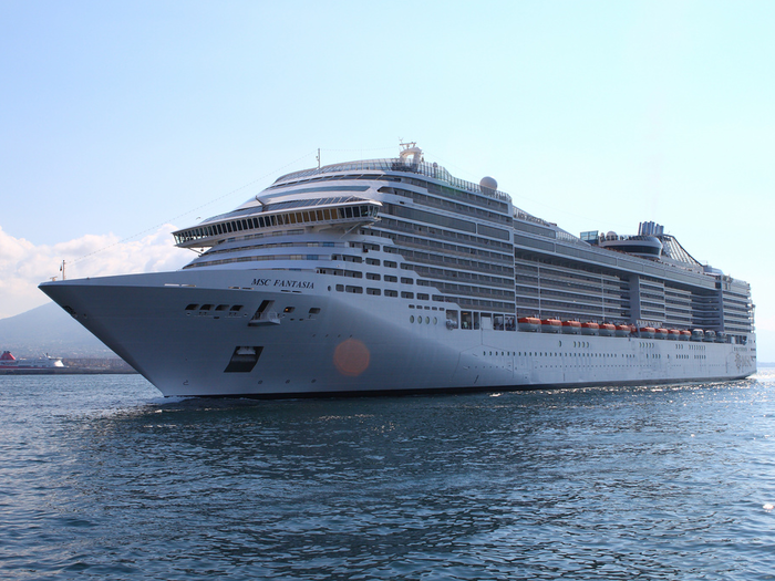 7. MSC Fantasia