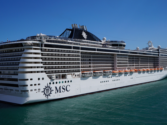 6. MSC Splendida