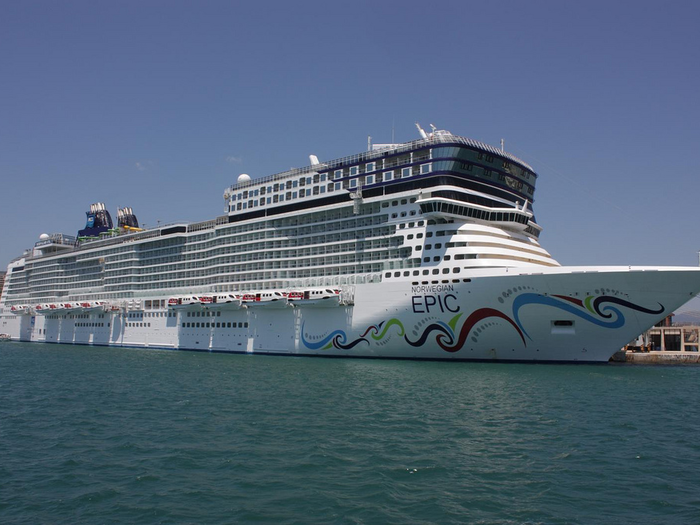 3. Norwegian Epic