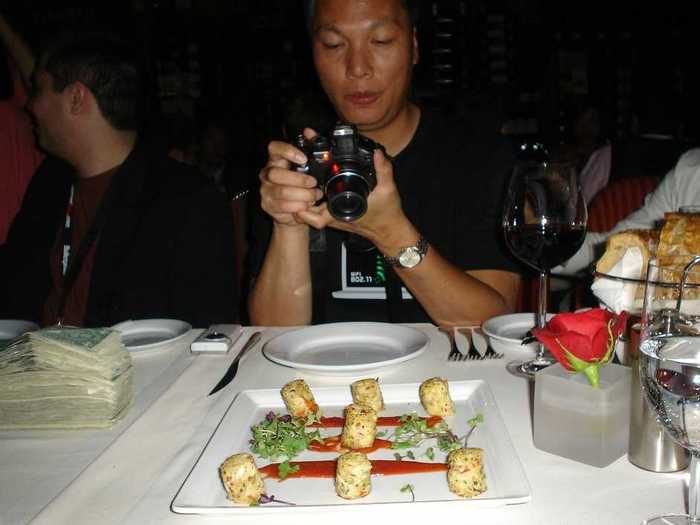 DO take pictures of your food, unless you