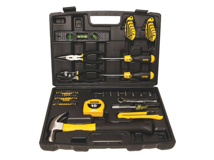 A set of tools is a practical gift that will always save the day.