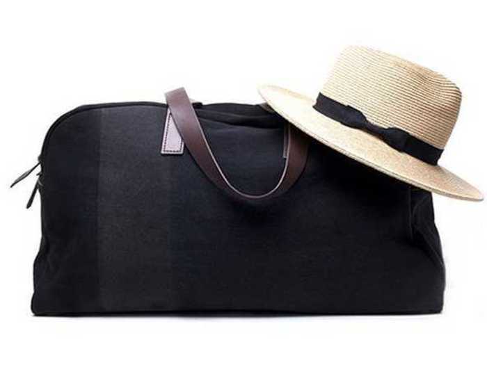 Help your grad travel more stylishly with an updated weekender bag.