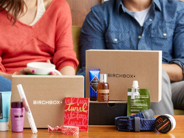 A monthly Birchbox subscription will help broke grads stay up-to-date on beauty products.