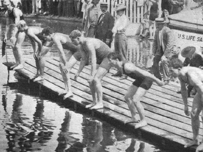 Even with so few competitors, people questioned the nationalities of medal-winners, many of whom were recent immigrants. For example, American swimmer Francis Gailey traveled to the U.S. shortly before the Olympics and joined the San Francisco Olympic club. He won four medals. But historians recently confirmed Gailey was an Australian citizen at the time. In all, nine athletes had their nationalities amended in recent years.