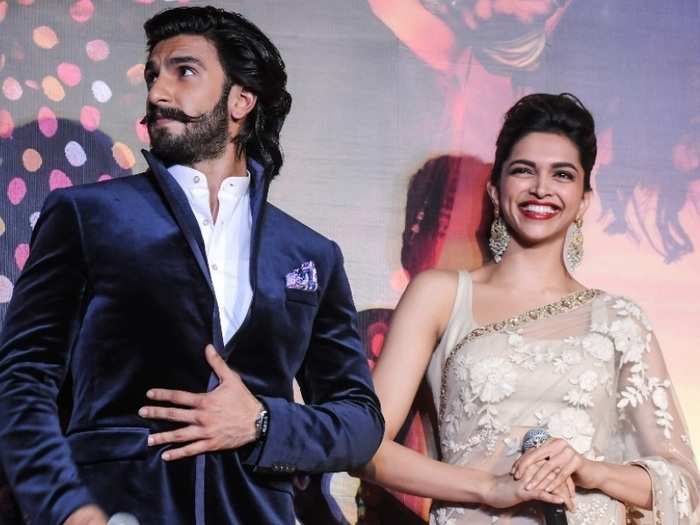 Deepika Padukone and Ranveer Singh