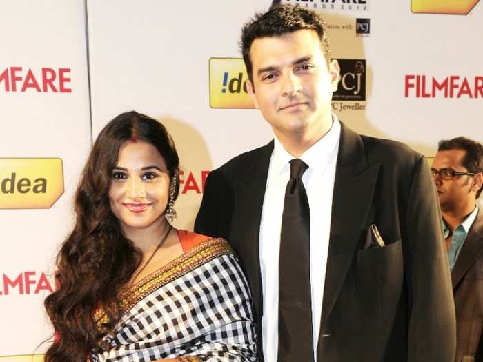 Vidya Balan and Siddharth Roy Kapoor