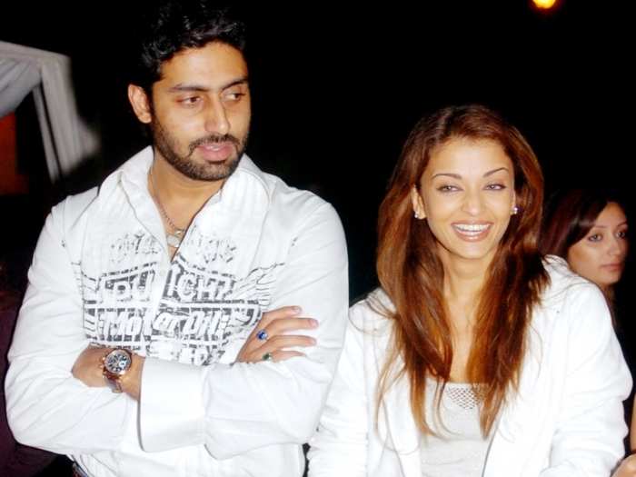 Aishwarya and Abhishek Bachchan