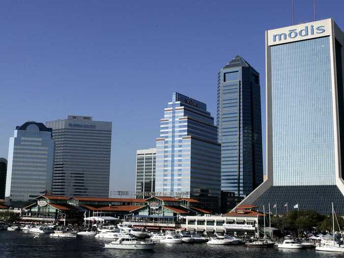 23. Jacksonville, Florida