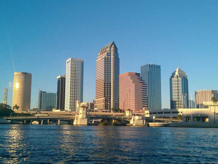 12. Tampa-St. Petersburg-Clearwater, Florida