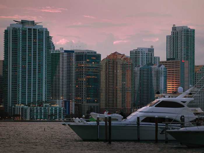 10. Miami-Fort Lauderdale-West Palm Beach, Florida