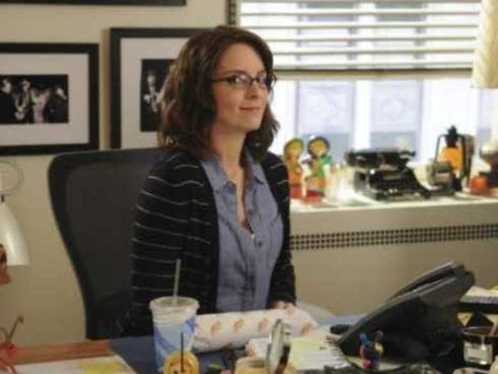 16. Tina Fey became the first woman named head writer.