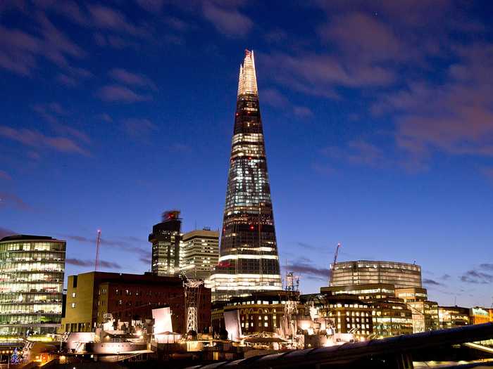 #1 THE SHARD — This year