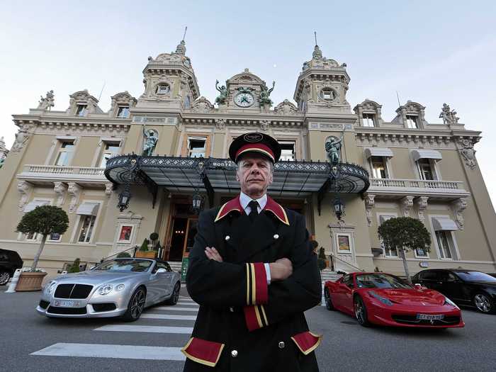 Now go inside a spectacular old building.