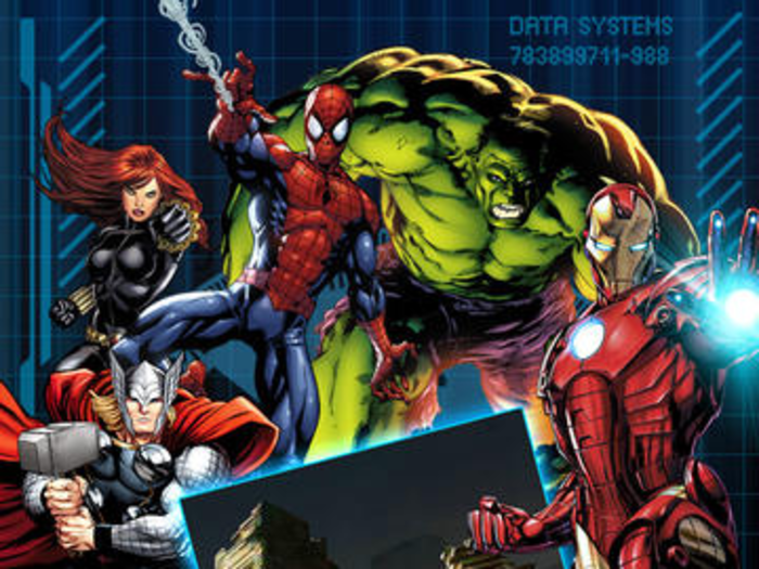 13. Marvel War of Heroes