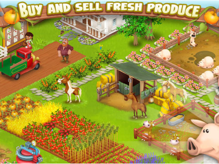 8. Hay Day