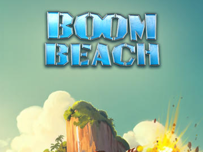 7. Boom Beach