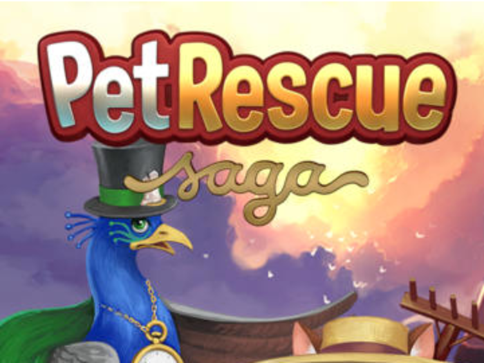 5. Pet Rescue Saga