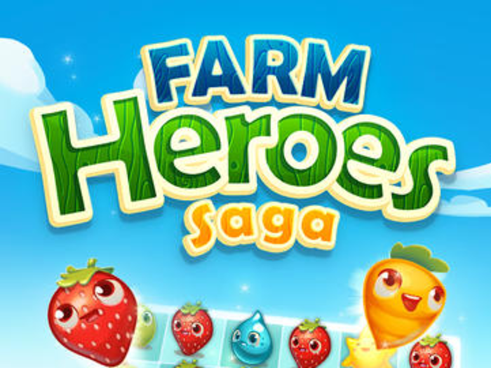 4. Farm Heroes Saga