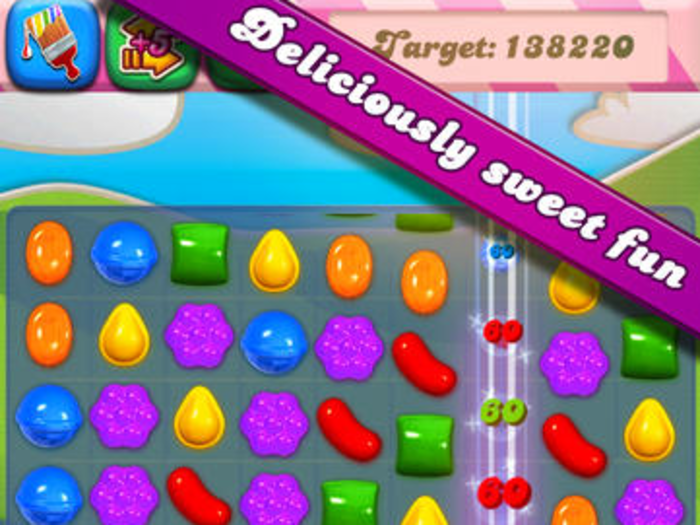 2. Candy Crush Saga