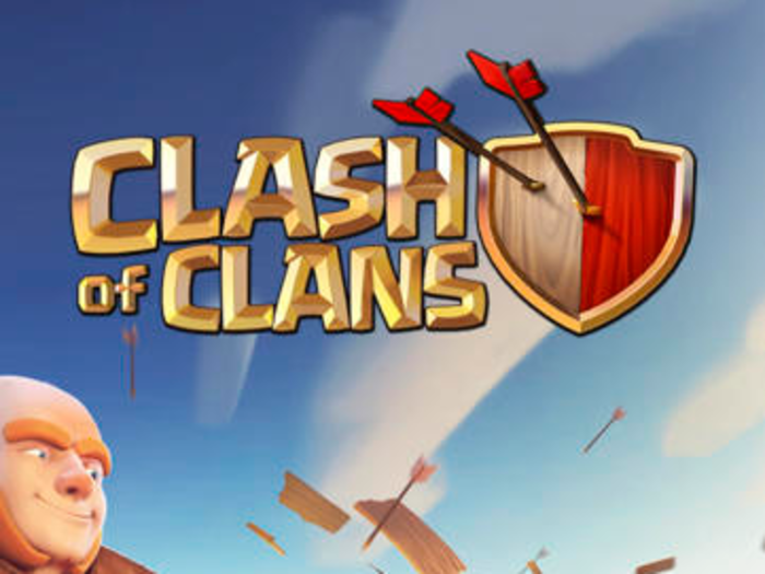 1. Clash of Clans