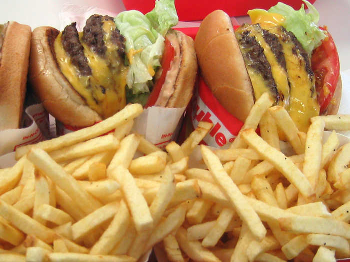 CALIFORNIA: In-N-Out can be found all over the West these days, but it