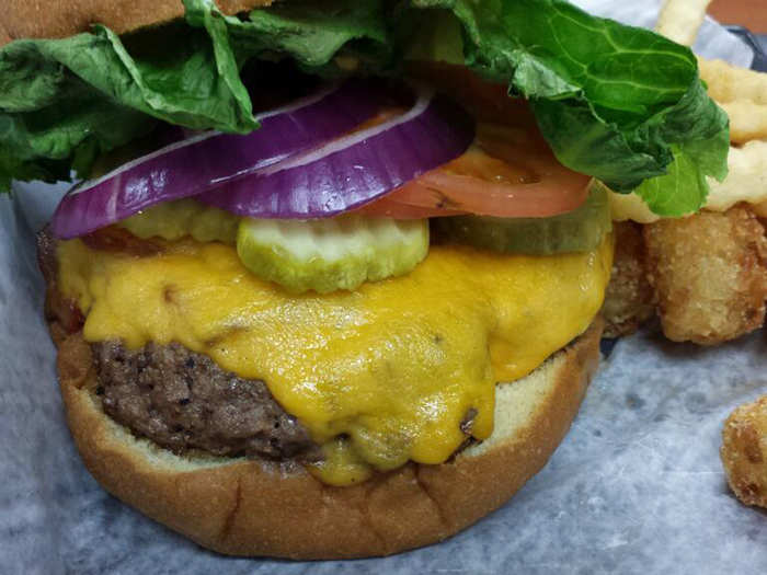 IOWA: Brick City Grill, winner of the 2014 Best Burger In Iowa contest, says the secret to its victory is to always select the best ingredients. The Ames restaurant seasons its burgers with salt and pepper only so that the beef speaks for itself.