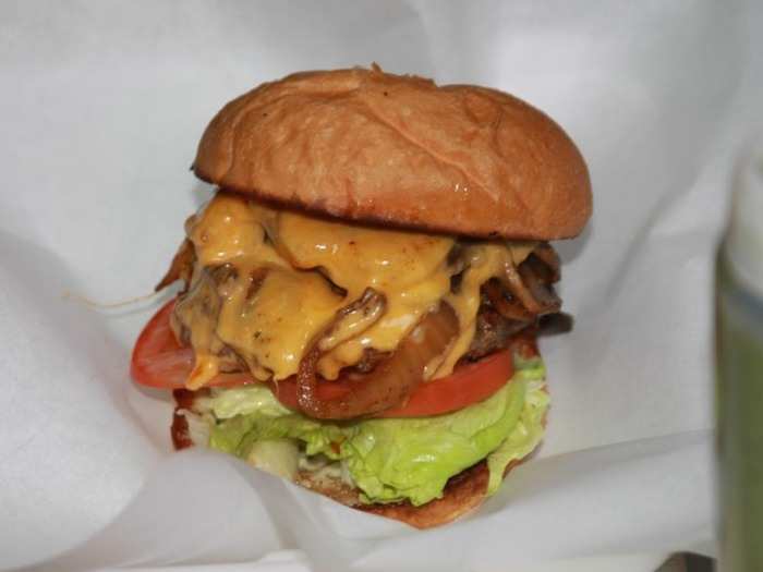 MONTANA: The Blackened Sabbath burger from The Burger Dive in Billings won Red Robin