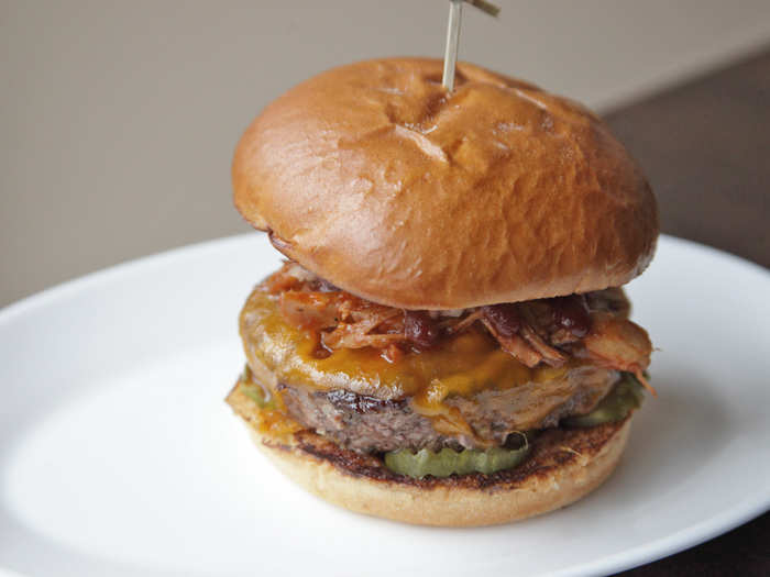 NEW JERSEY: The Left Bank Burger Bar in Jersey City uses all-natural, grass-fed beef in its burgers. Each week it hosts a "burger battle," where it pegs two new burger combinations against each other. The one that gets the most orders in the week faces a new challenger the next week.