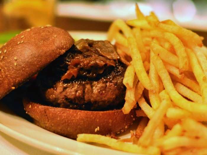 NEW YORK: EATER declared the indulgent Black Label Burger at Manhattan