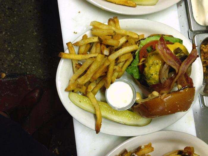 PENNSYLVANIA: The Royal Tavern in Philadelphia serves only one Angus burger, but it