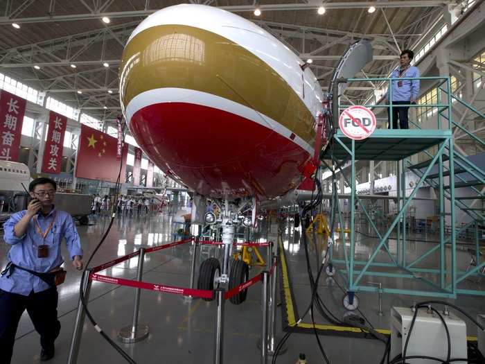 Comac intends to focus ARJ21 sales on Chinese domestic carriers.