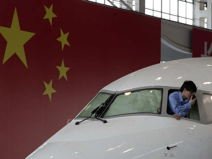 Boeing expects Chinese demand for passenger jets over the next 2 decades to be valued at around $780 billion.