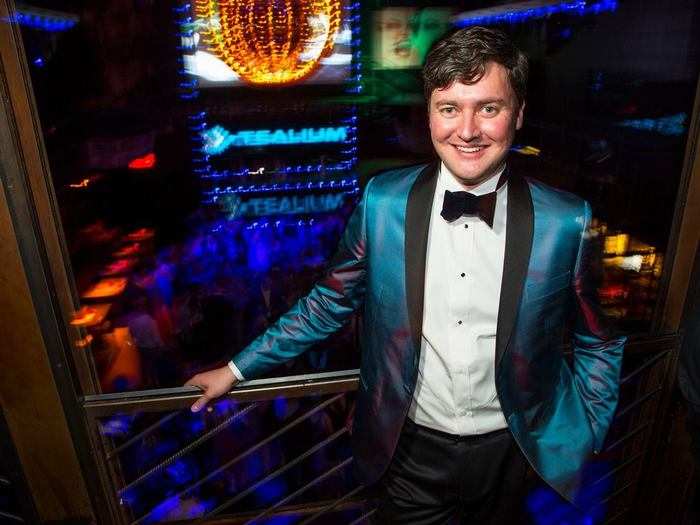 Richard Blakeley, formerly an editor for Gawker and Thrillist, was the host for the night.