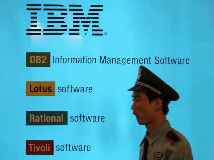 3. IBM