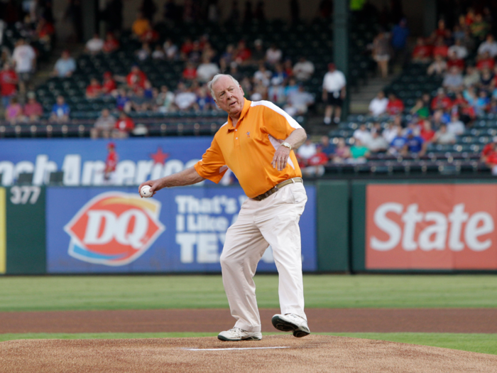 The thing where you throw the ball and catch the ball — that’s a pretty neat trick. I’ve done it a few times, but it’s not something you can do consistently.