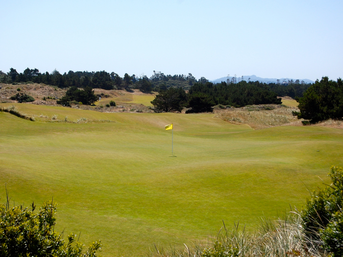 7. Pacific Dunes Golf Course