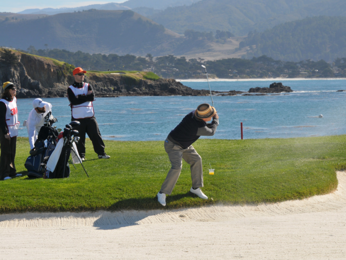 4. Pebble Beach Golf Links