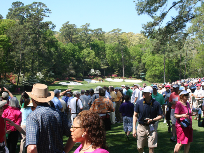 1. Augusta National Golf Club