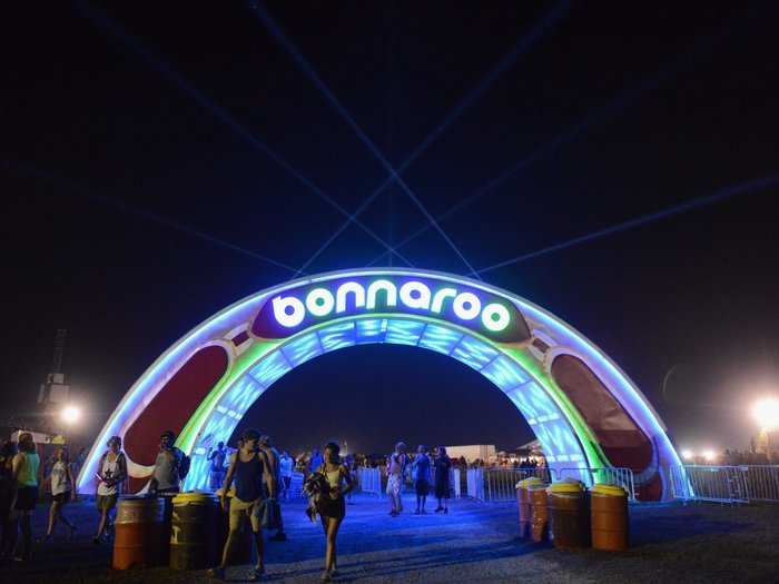 Bonnaroo — Manchester, TN