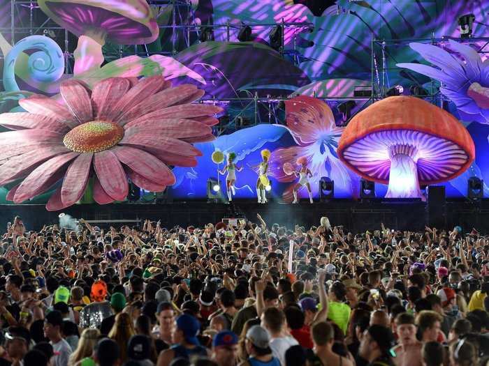 Electric Daisy Carnival — Las Vegas, NV