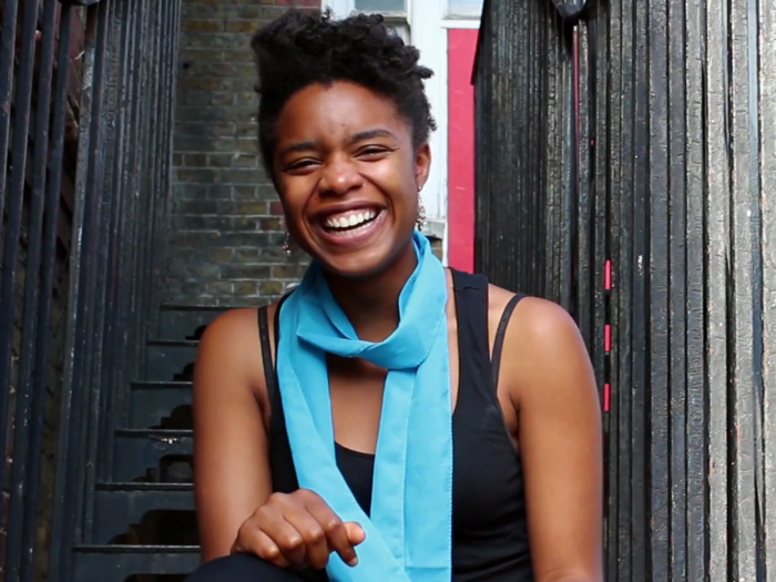 Justina Kehinde Ogunseitan is an award-winning spoken-word poet and TEDx speaker.