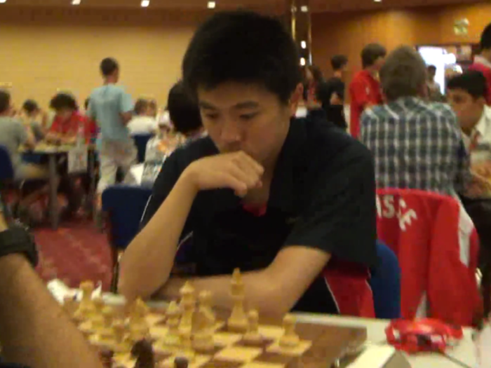 Yang-Fan Zhou is an international master in chess.