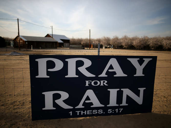 A preliminary study by the UC Davis Center predicted that the drought could cost Central Valley